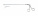 Жёсткие щипцы, зазубренные, 5 Fr., изгибаемые, рабочая длина 40 см