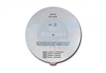 Фильтр бумажный для стерилизационных контейнеров Ermis. Одноразовый.100шт/уп.